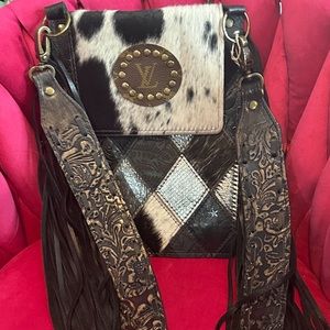 Black Patchwork Tonya